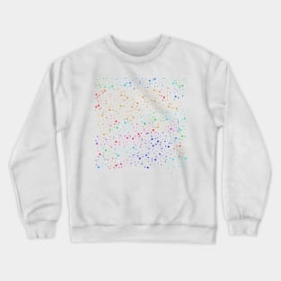 Neon stars Crewneck Sweatshirt